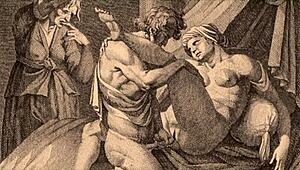 Vintage Erotic Illustration Of Anime Hentai Cartoon Fetish!