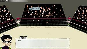 18titans part 12 cumming on blackfire hentai