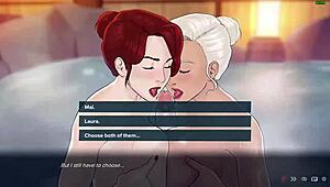 Quickie Story In Love Hotel With Mai And Laura Milfs