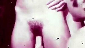 In the thrilling shadows of swinging sixties london, vintage rope bondage awakens deep desires