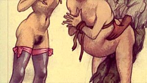 Vintage Erotic Art Sparks Deep Nostalgia in My Heart