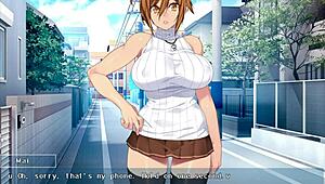 Kanobitch becomes slut in episode 13