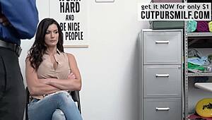 becky bandini milf stepmom fucks her stepson in intense sex