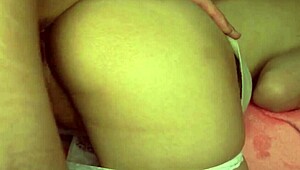 fucked hard my teen colleague and cum on ass