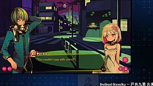 yo, blowjob and stylish chain fights with chainsaw girl in dohna dohna, wild stuff!