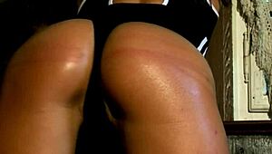 Bdsm Star Alex Zothberg Whipped in Intense Splits