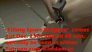 omg, white queen bangin a snow elf in 3d cartoon, i mean, wow... those big titties in snow!