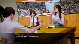 waifu academy gameplay reveals steamy anime schoolboy secrets