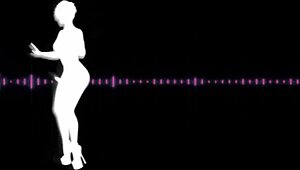 Black-Tgirls Vanity Rises with Pierced Solo Action