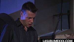 Yo, Hungarian brunette modella gets double penetrated in a street alley! 🔥