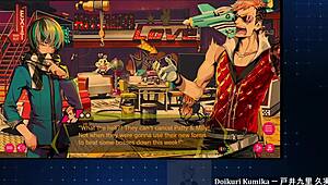 yo, blowjob and stylish chain fights with chainsaw girl in dohna dohna, wild stuff!