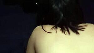 gostosa watching neymar's best football moments and sitting comfortably