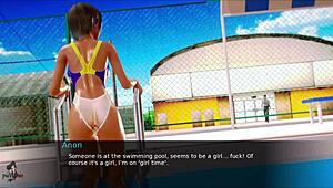 waifu academy gameplay reveals steamy anime schoolboy secrets