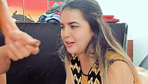 网络粗暴口爆我的第一个拉丁骚妹