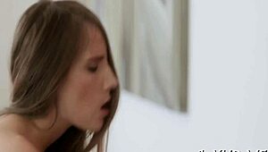 Legal Age Teenager Licks Dong and Gets Bonked in Wild Amateur Action