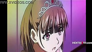 A Club's Hidden Forbidden Pleasures Await in This Hentai Adventure