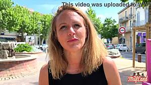 julie the french milf seeks wild pleasure in part 1