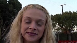 I’m obsessed with Violet Blue, she’s all about public nudity and giving outdoor blowjobs!