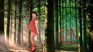 towering giant secretary shocks the manager in the office. her height leaves everyone stunned while she works in lingerie.