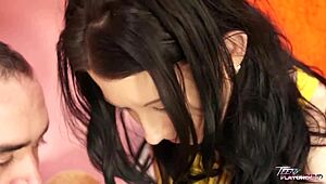 Wow! Teenyplayground 18yo naive teen pounded hard by older teacher!