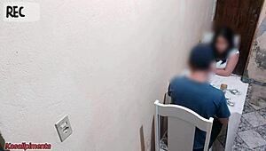 so these young folks stopped by my bar in the rain, and she wanted sex