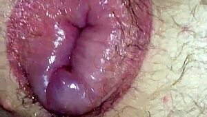 Fucking My Puffy Man Pussy With A Toy In Homemade Scene