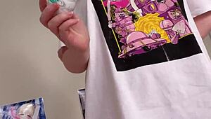 Good Morning from Stepsister with a Hot Cumshot Gift