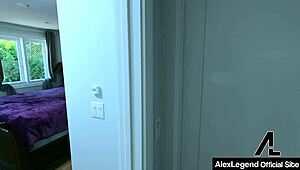 Christie Stevens Drips Cum After Scene With Alex Legend