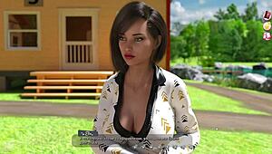 Detailed Gameplay of Helping the Hotties with Big Tits in Part 13