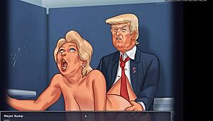 jenny fucks dildo on cam then shows pussy in gameplay