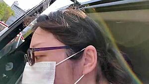 Frustrated Married Woman Masturbates Legs Open in Outdoor Lot! Full Video at Xvideos Red Aika-Frau!