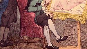 Vintage erotic drawings