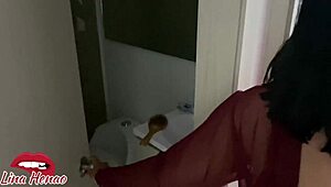 fooling around with the delivery guy, sucking and getting filled! 😜