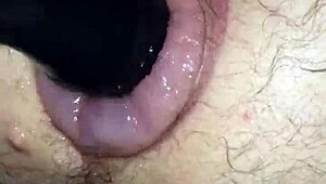 Fucking My Puffy Man Pussy With A Toy In Homemade Scene