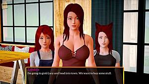 Teen In My New Family 383 Cartoon