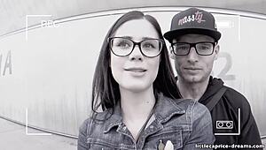 swinger house in barcelona welcomes sicilia and little caprice for wild fun