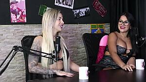 Bahala Model In Sheer Red Cums Hard From Clit Play! How Does That Thick Cock Feel?