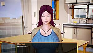 my new family game with big tits