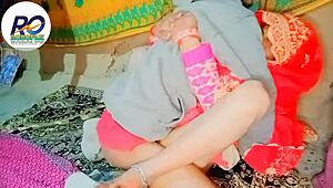 Desi didi caught fingering by brother in Hindi voice on webcam.