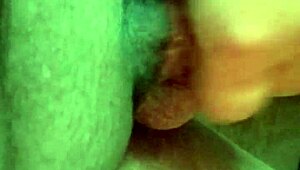 Amateur with HUGE COCK MASTURBATES solo at home