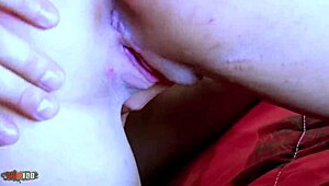 I can't resist Spanish beauty Lidya Rouge banging David El Moreno on my bed