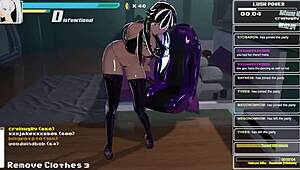 athena airis captivates fans in steamy chaturbate session number 8