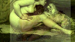 Explore vintage erotic art featuring anime and retro cartoon styles