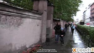 i found this skinny russian teen for a hardcore fuck on a rainy day