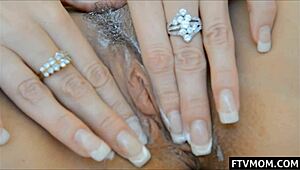 Mature Pornstar Teases In Solo Masturbation Session