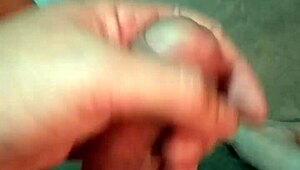 Amateur with HUGE COCK MASTURBATES solo at home