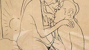 vintage erotic drawings spark curiosity with retro charm.