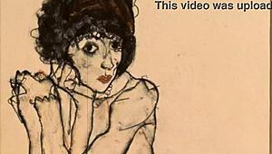 Explore vintage erotic art featuring anime and retro cartoon styles