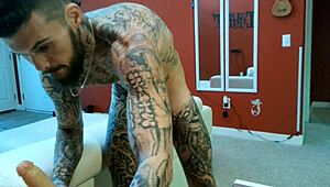 I played with my big toy in this anime scene