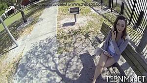 filling teen scarlett sawyer's mouth with cum